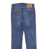 LEVI'S 511 Slim Mens Jeans Blue Denim Slim Skinny Cotton Blend W31 L32 Classic