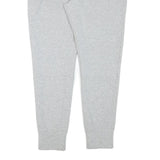 REEBOK Mens Joggers Grey Drawstring Slim Tapered S W28 L29 Cotton Blend