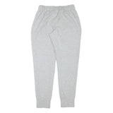 REEBOK Mens Joggers Grey Drawstring Slim Tapered S W28 L29 Cotton Blend