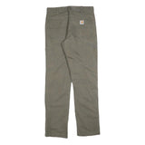CARHARTT Mens Cotton Blend Relaxed Straight Fit Trousers W32 L34 Workwear