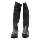 VAGABOND High Boots Black Leather Womens UK 4