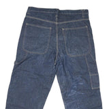 GALAPO Mens Jeans Blue Regular Straight Denim W36 L27 Workwear Style