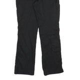 KOI Womens Cotton Blend Black Regular Straight Trousers W28 L30 Casual Workwear