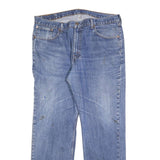 LEVI'S 751 02 Mens Jeans Blue Relaxed Straight Denim Medium W40 L32 Classic Zip