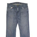 LEVI'S 559 Straight Mens Jeans Blue Relaxed Straight Denim Medium W38 L32