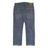 LEVI'S 559 Straight Mens Jeans Blue Relaxed Straight Denim Medium W38 L32