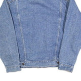 LEVI'S Mens Blue Denim Cotton Button Jacket M Classic Casual Vintage Style