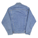 LEVI'S Mens Blue Denim Cotton Button Jacket M Classic Casual Vintage Style