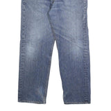 LEVI'S 505 Mens Jeans Blue Regular Straight Denim Medium W38 L30 Classic Zip