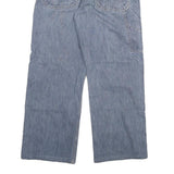 OLD NAVY Mens Regular Blue Jeans Cotton Blend W32 L26 Zip Straight Pocket