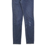 LEVI'S 512 BIG E Mens Jeans Blue Slim Skinny Denim Medium W29 L34 Cotton Blend