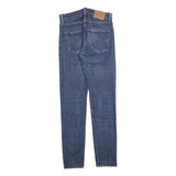 LEVI'S 512 BIG E Mens Jeans Blue Slim Skinny Denim Medium W29 L34 Cotton Blend