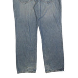 DKNY Mens Relaxed Jeans Blue Denim W36 L30 Soho Relaxed Zip Cotton Blend