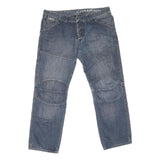 G-STAR Mens Blue Regular Straight Denim Medium W38 L29 Durable Stylish
