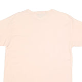 RALPH LAUREN Mens Cream Cotton Blend Pocket T-Shirt M Short Sleeve Crew Neck