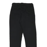 PYREX Mens Joggers Black M W26 L27 Cotton Blend Regular Tapered Fit Casual Wear