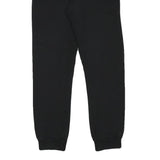 PYREX Mens Joggers Black M W26 L27 Cotton Blend Regular Tapered Fit Casual Wear