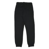 PYREX Mens Joggers Black M W26 L27 Cotton Blend Regular Tapered Fit Casual Wear