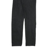 LEVI'S 521 02 Mens Jeans Black Regular Straight Denim W30 L33 Casual Daily Wear