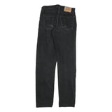 LEVI'S 521 02 Mens Jeans Black Regular Straight Denim W30 L33 Casual Daily Wear