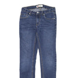 LEVI'S Mens Jeans Blue Slim Skinny Denim Medium Wash W26 L29 Classic Style Zip