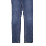 LEVI'S Mens Jeans Blue Slim Skinny Denim Medium Wash W26 L29 Classic Style Zip