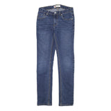 LEVI'S Mens Jeans Blue Slim Skinny Denim Medium Wash W26 L29 Classic Style Zip