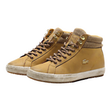 LACOSTE Desert Boots Brown Leather Womens UK 5