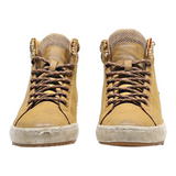 LACOSTE Desert Boots Brown Leather Womens UK 5