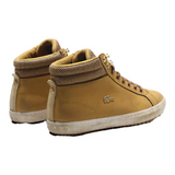 LACOSTE Desert Boots Brown Leather Womens UK 5