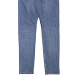 LEVI'S 512 Mens Slim Blue Denim Medium W30 L30 Jeans Cotton Blend Zip