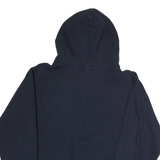 OCEAN BEACH Womens Navy Blue San Francisco California Hoodie S Cotton Casual