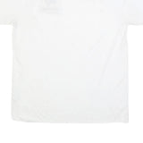 AIR JORDAN Mens White RV Cross Country Graphic T-Shirt L Short Sleeve Crew Neck