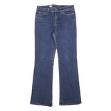 TOMMY HILFIGER Womens Jeans Blue Regular Flared Denim Medium W28 L32 Classic Fit
