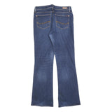TOMMY HILFIGER Womens Jeans Blue Regular Flared Denim Medium W28 L32 Classic Fit