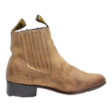 LINEA DE ORD Chelsea Boots Brown Leather Womens UK 5