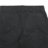WRANGLER Mens Black Cargo Cotton Shorts L W34 Utility Pocket Casual