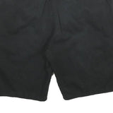 WRANGLER Mens Black Cargo Cotton Shorts L W34 Utility Pocket Casual