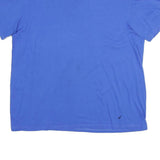 NAUTICA Mens Blue L T-Shirt Short Sleeve Crew Neck Cotton Casual Basic