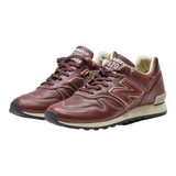 NEW BALANCE M670BRN Sneaker Trainers Brown Synthetic Mens UK 7.5
