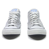 CONVERSE Chuck Taylor All Star Womens Grey Cotton Blend UK 6.5 Low Top Casual