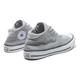 CONVERSE Chuck Taylor All Star Womens Grey Cotton Blend UK 6.5 Low Top Casual