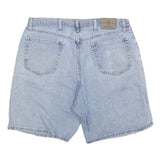 WRANGLER Mens Shorts Blue Denim Casual XL W38 Distressed Cotton