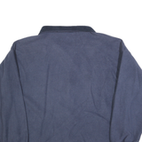 Womens Blue USA Olympic Rings Casual Jacket XL Polyester Blend Plain Zip