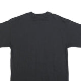 NFL Mens Black Super Bowl XLV Graphic T-Shirt M Short Sleeve Crew Neck Retro