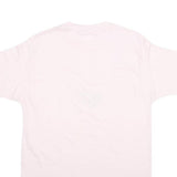 HANES Mens White A Change Of Heart Graphic T-Shirt L Short Sleeve Crew Neck