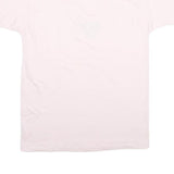 HANES Mens White A Change Of Heart Graphic T-Shirt L Short Sleeve Crew Neck