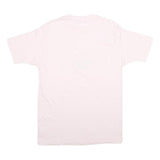 HANES Mens White A Change Of Heart Graphic T-Shirt L Short Sleeve Crew Neck