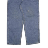 CARHARTT Mens Jeans Blue Relaxed Loose Denim Medium W38 L30 Workwear Casual
