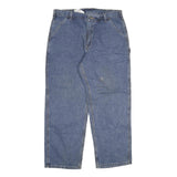 CARHARTT Mens Jeans Blue Relaxed Loose Denim Medium W38 L30 Workwear Casual
